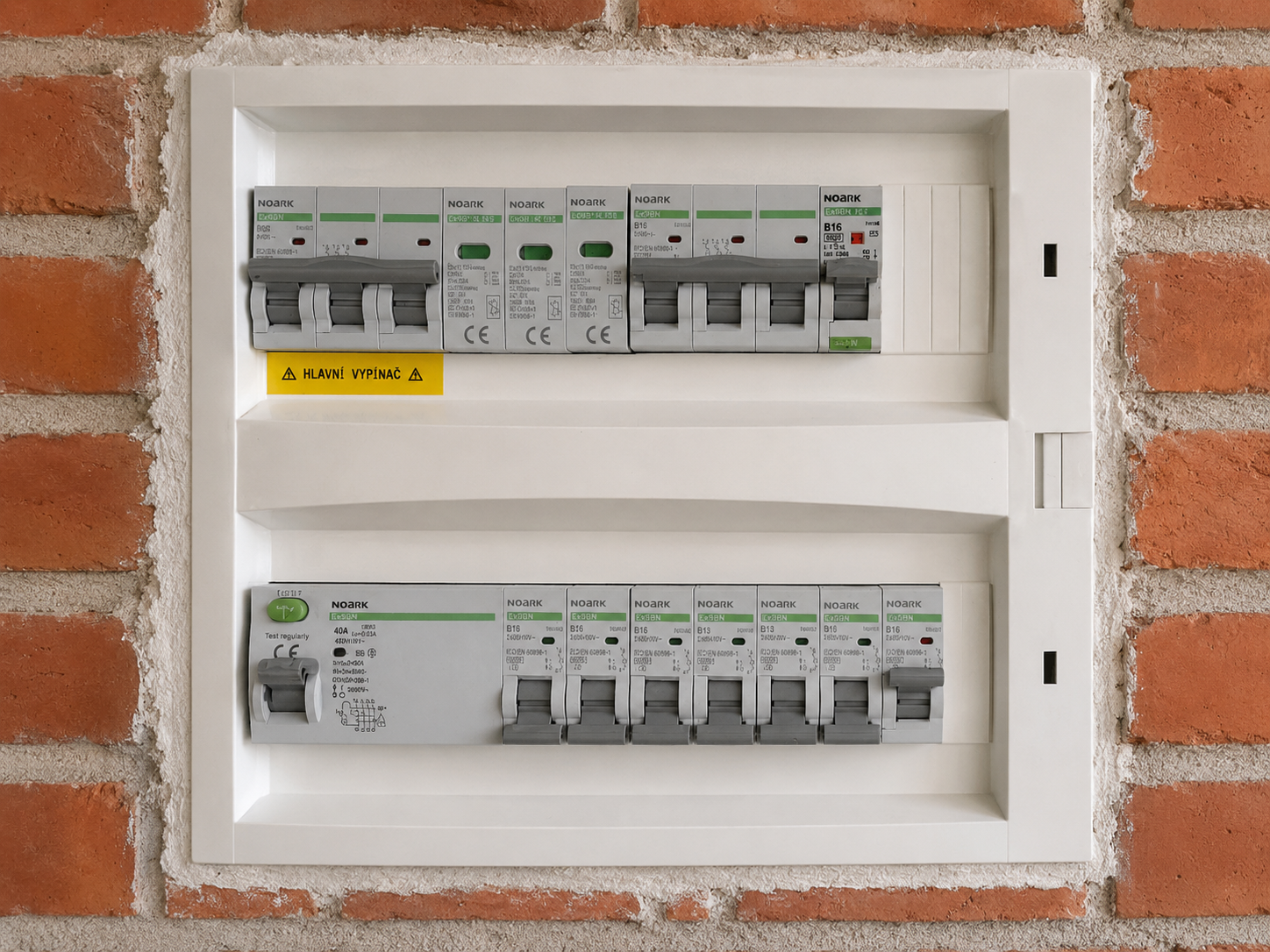 Rodinný dom – Nitra Čermáň – výmena elektroinštalácie